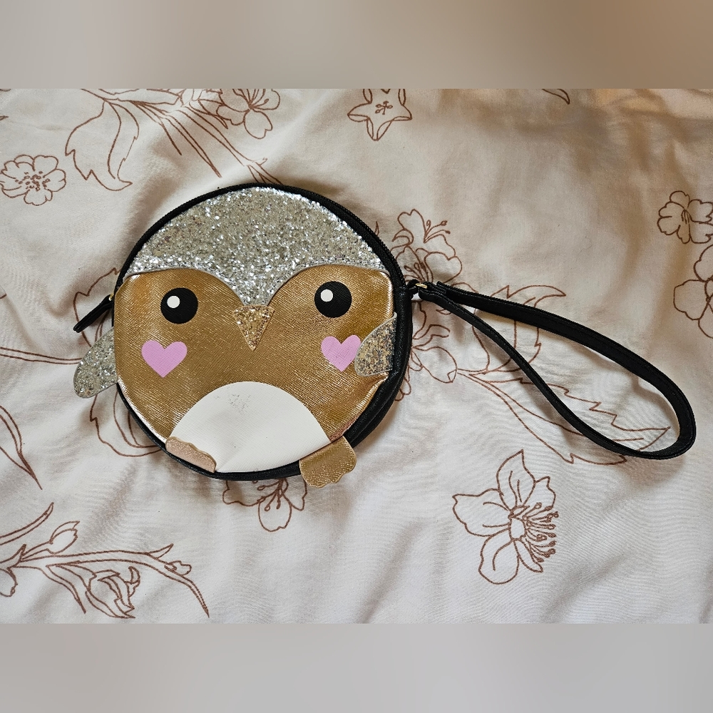 Betsy Johnson Vegan Leather Wristlet